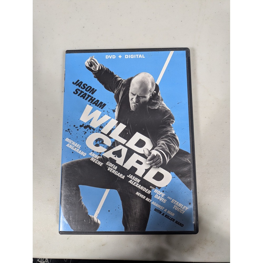 Wild Card DVD 2014 Jason Statham Action Thriller Widescreen Lionsgate Movie